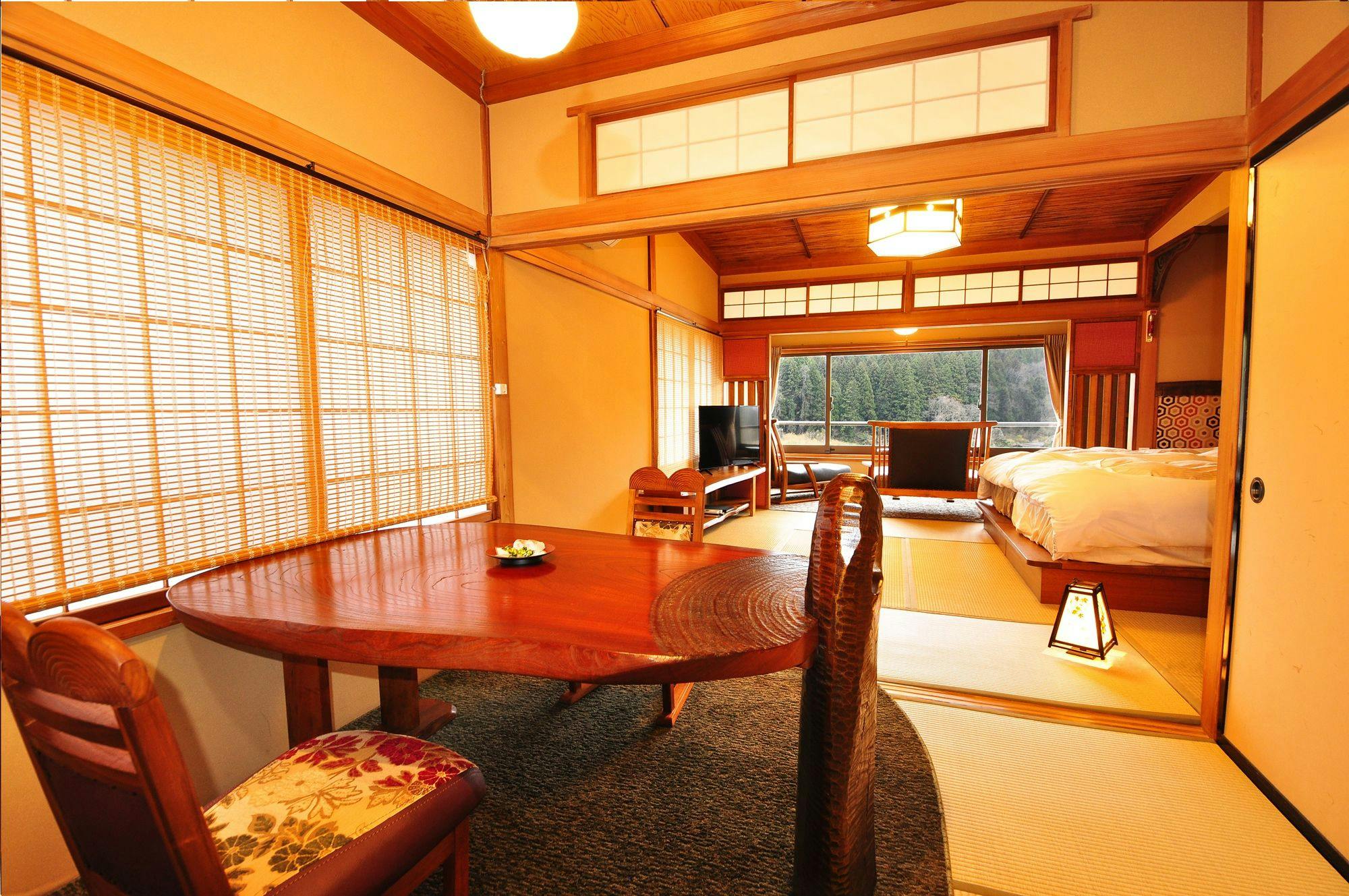 ห้องพักที่ปรับปรุงใหม่ "Akatsuki" 12 เสื่อทาทามิ ห้องมุม