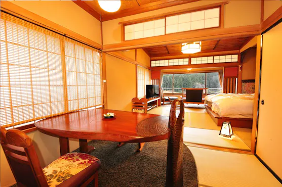 ห้องพักที่ปรับปรุงใหม่ "Akatsuki" 12 เสื่อทาทามิ ห้องมุม