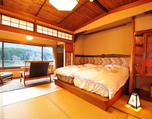 奥阿賀の絶景を一望