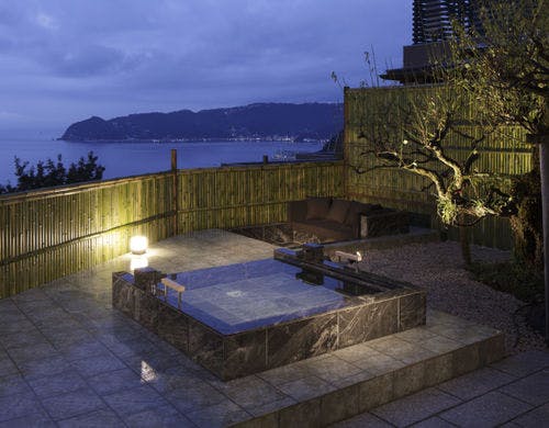 特別室（梅の間／専用露天風呂）