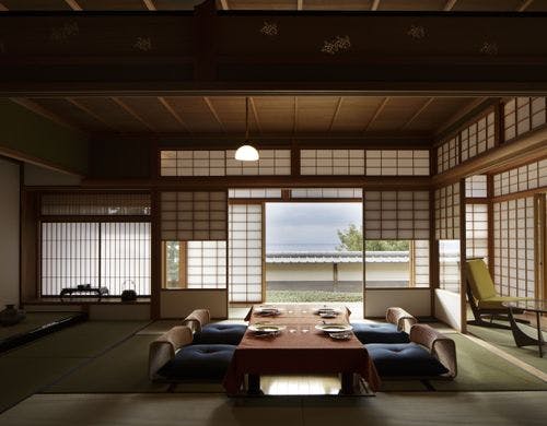 特別室　松の間プライベートダイニング