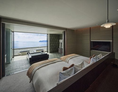 2Fツインルーム（温泉風呂・テラス付）