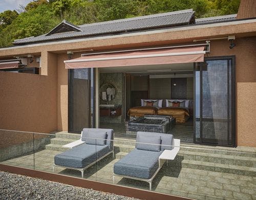 2Fツインルーム（温泉風呂・テラス付）