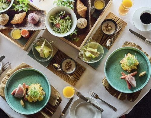 朝食　※イメージ