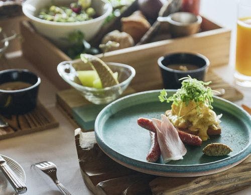 朝食　※イメージ