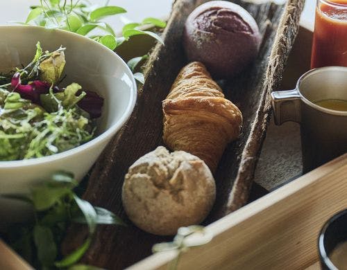 朝食　※イメージ