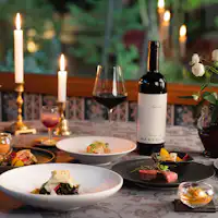 Makan malam kursus penuh Itali