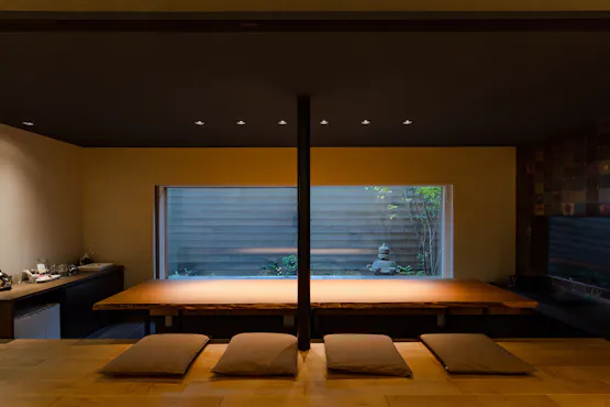 Bangunan Utama Hanare Dining