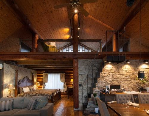 ログコテージ１