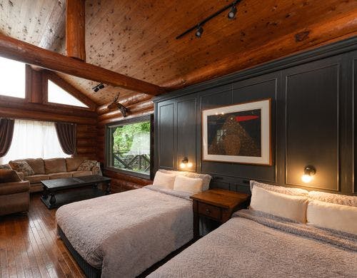 比良別邸室内３