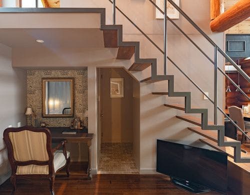 比良別邸室内５