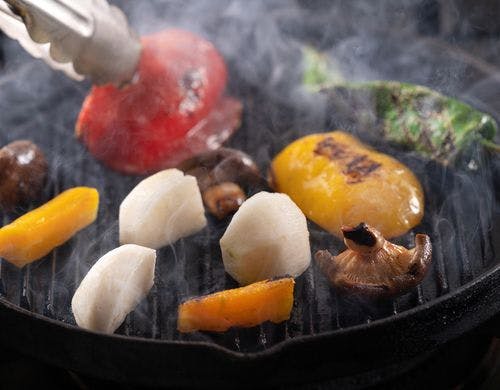 グリル野菜