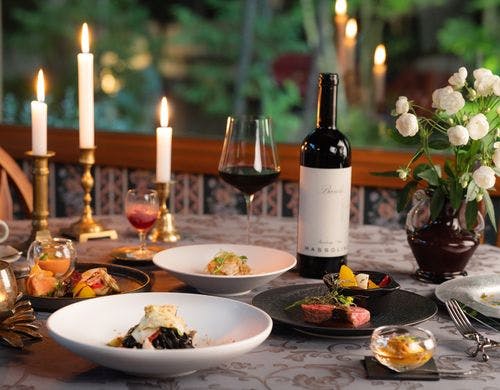 イタリアンフルコースディナー