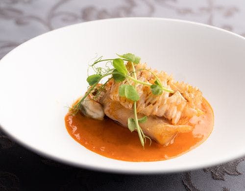 メインお魚料理