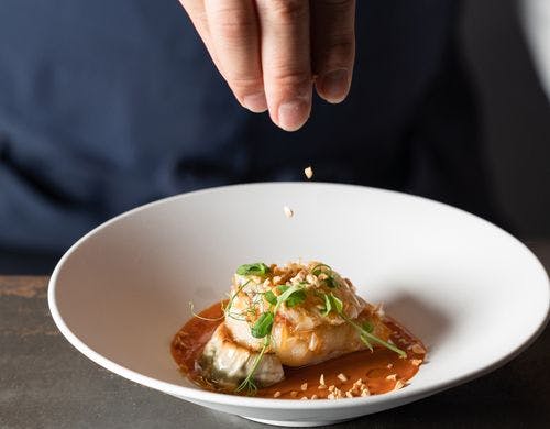 メインお魚料理イメージ