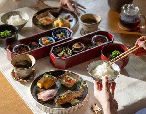 近江の滋味あふれる和朝食