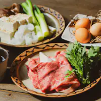 近江牛すき焼き客室限定セット