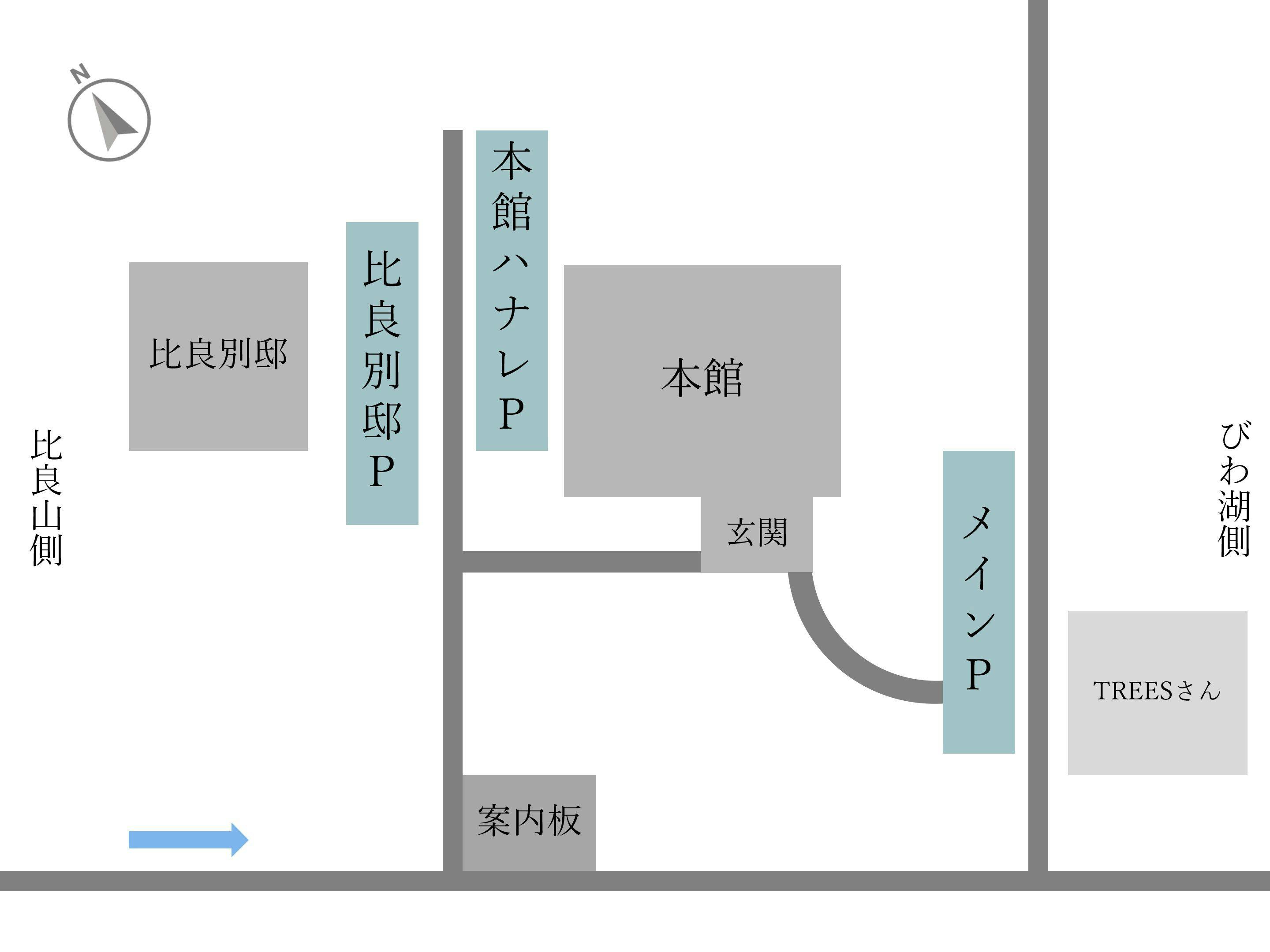 Peta panduan tempat letak kereta
