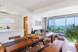 ビーチルーム - 絶景オーシャンビュープラン - バルコニー付2階左側