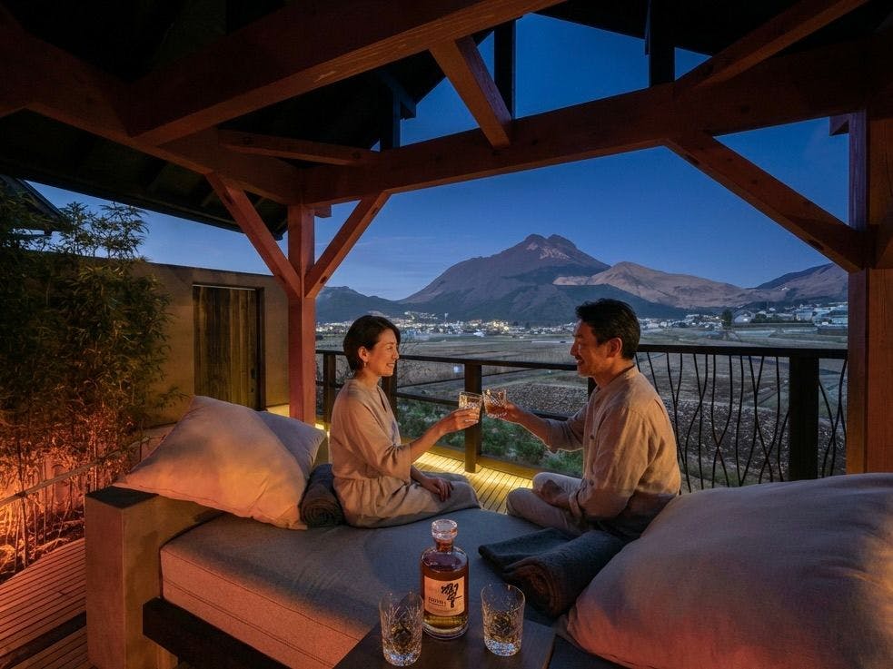 Yufuin Luxury Villa -zakuro-
