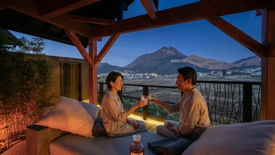 Yufuin Luxury Villa -Zakuro-