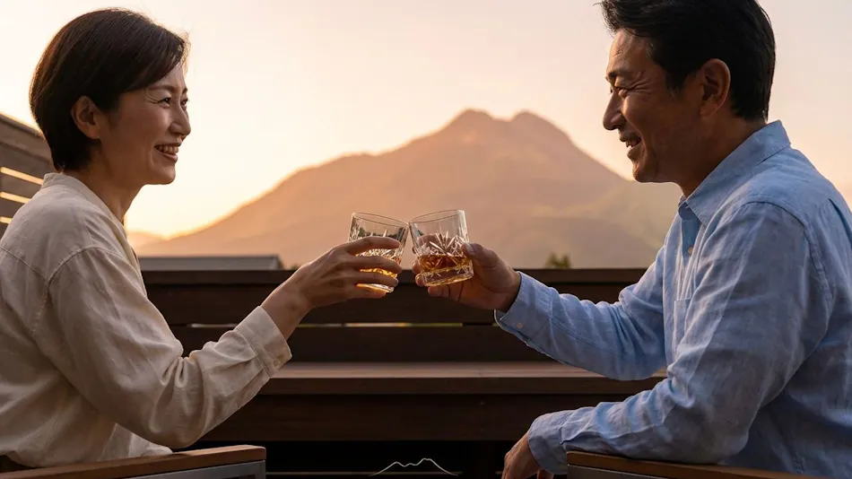 Yufuin Luxury Villa -Zakuro-
