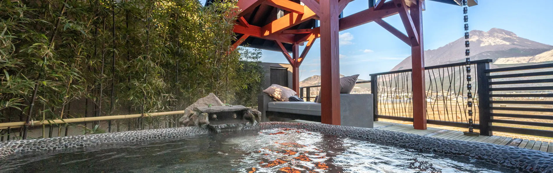 Yufuin Luxury Villa -zakuro-