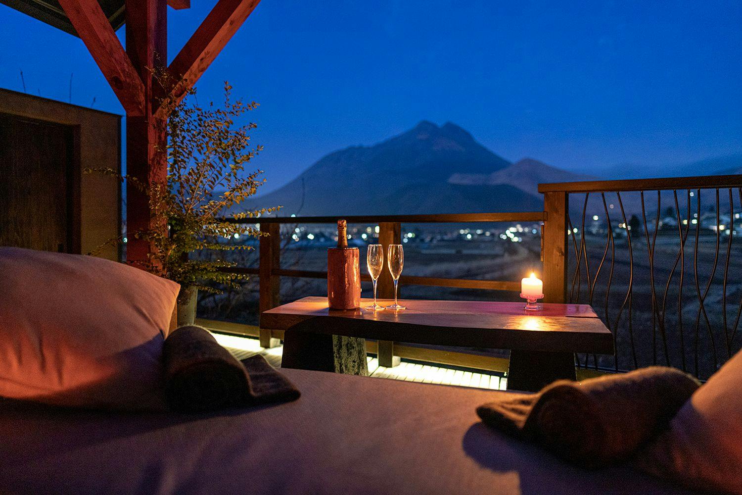 Yufuin Luxury Villa -zakuro-