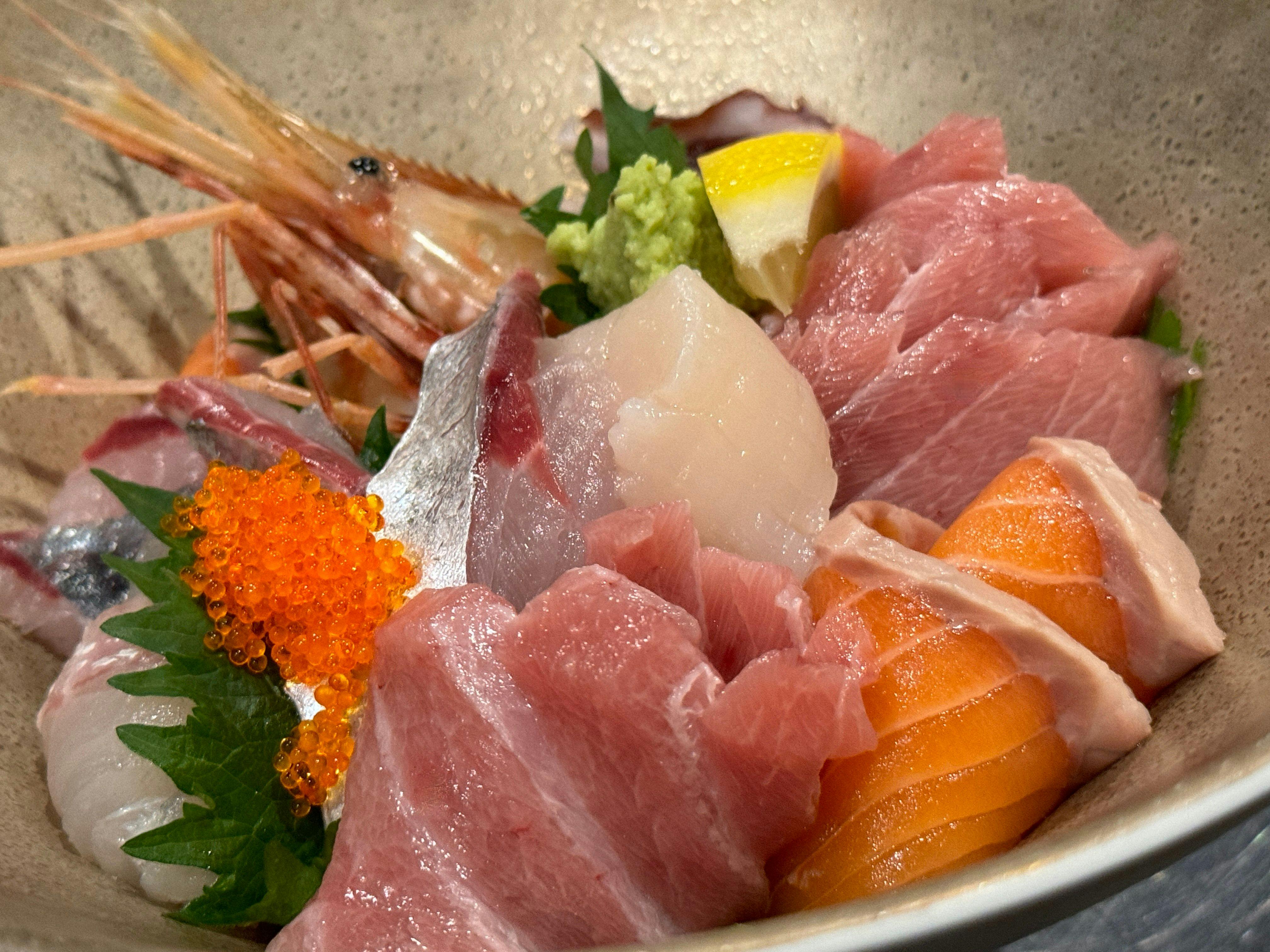魚介丼