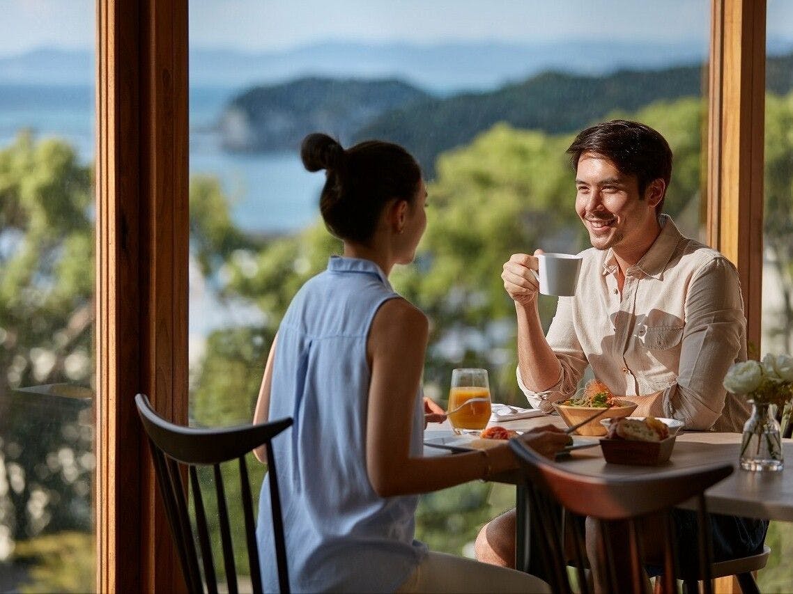 ภาพตัวอย่างอาหารเช้า