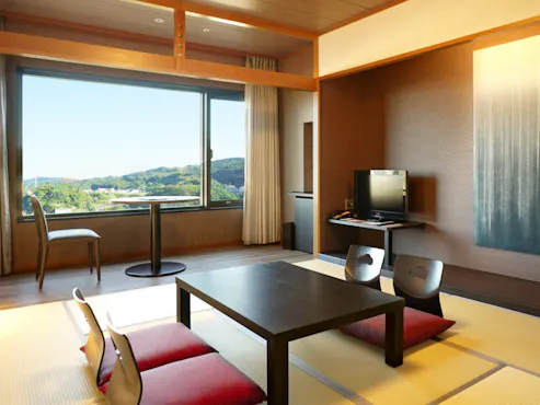 ห้องสไตล์ญี่ปุ่น - วิวสวน