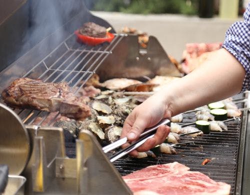 テラススイート限定BBQセット（一例）
