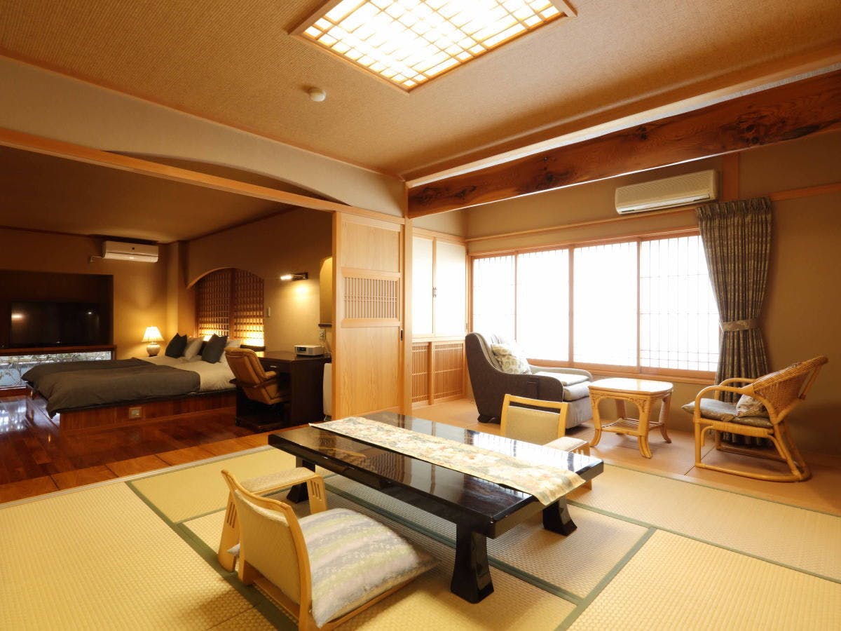 奥嬬恋温泉　ふる里の宿　干川旅館　花いち