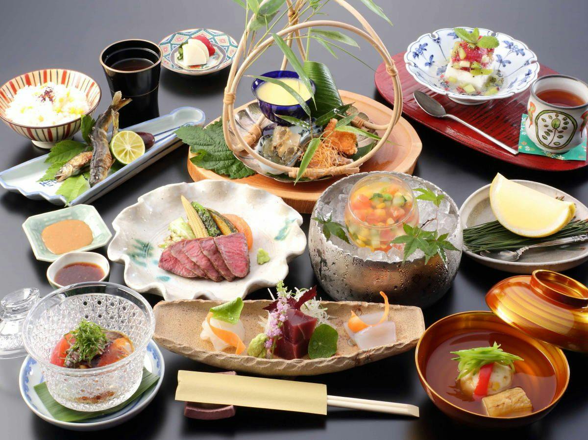 直前割 空室のある日程のみ限定【四季のお料理プラン】季節の旬を味わう自慢のふるさと料理～