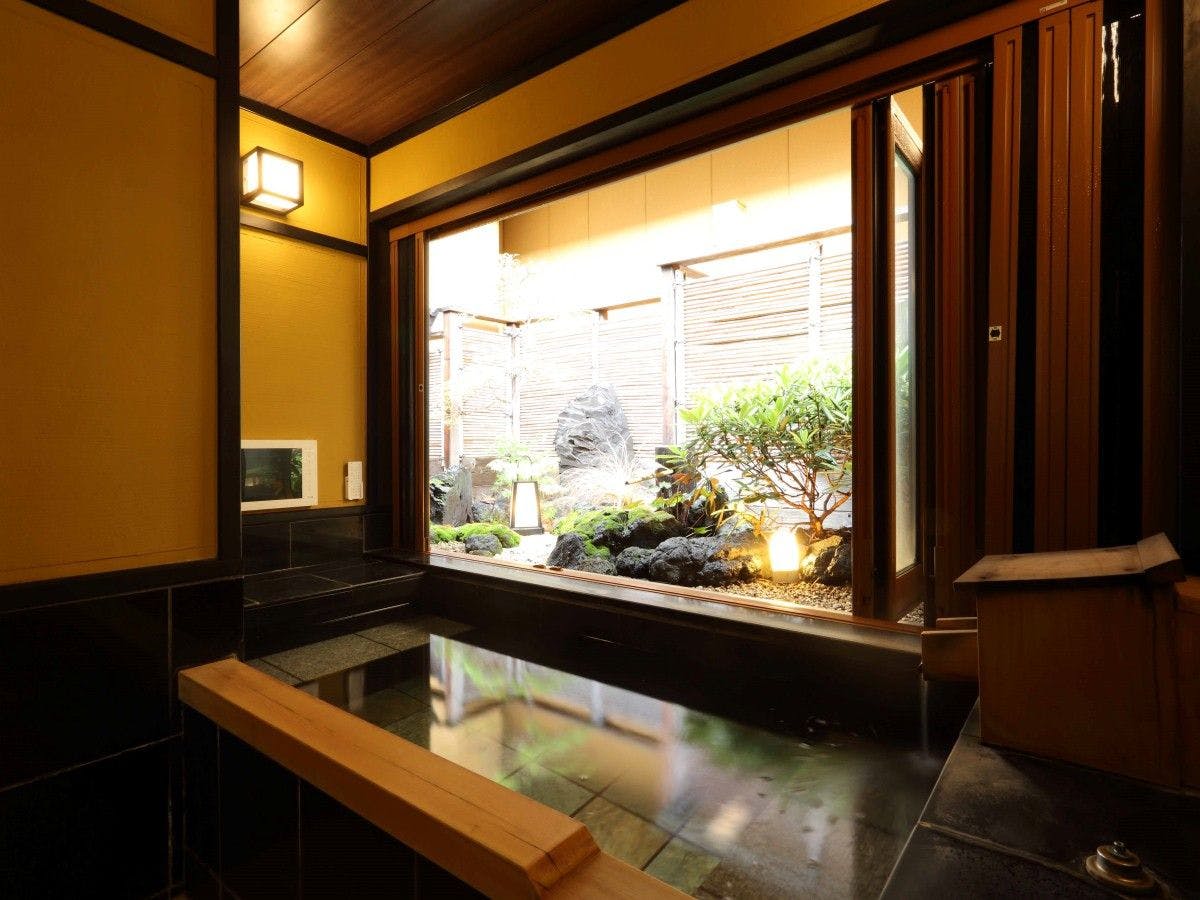 【미야코 와스레】반노천탕