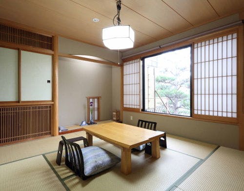 【いわかがみ・あざみ】半露天風呂