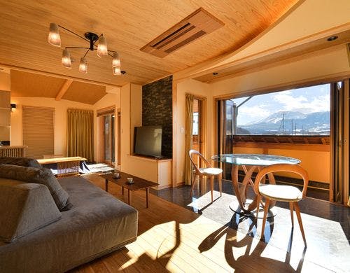 【新客室】半露天風呂付 特別室【つくし】