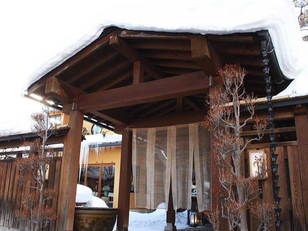 奥嬬恋温泉　ふる里の宿　干川旅館　花いち