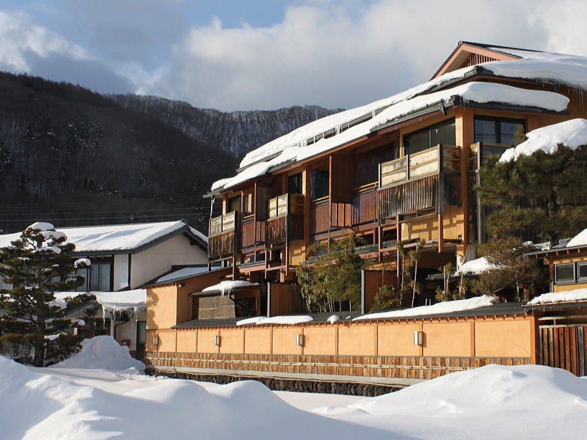 奥嬬恋温泉　ふる里の宿　干川旅館　花いち