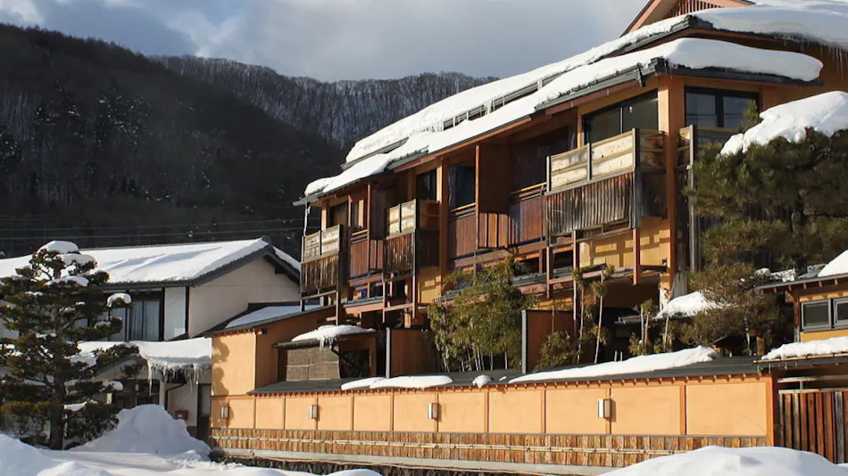 Okutsumagoi Onsen Furusato no Yado Horikawa Ryokan Hanaichi