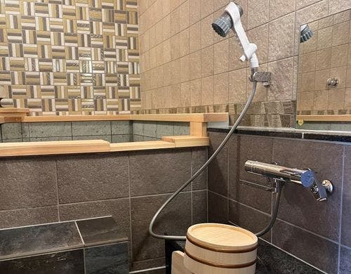 市街側温泉付ツイン【禁煙】