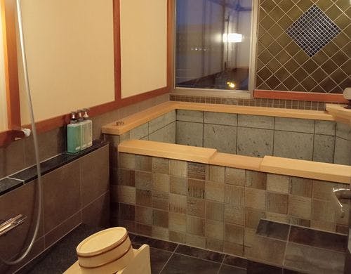 運河側温泉付きプレミアムルーム【禁煙】