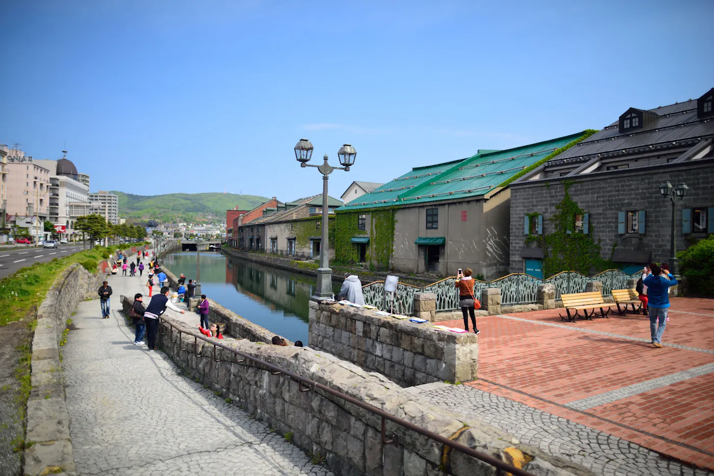 運河の宿 おたる ふる川:近くの小樽運河