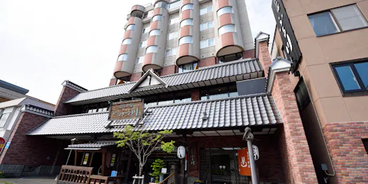 運河の宿 おたるふる川