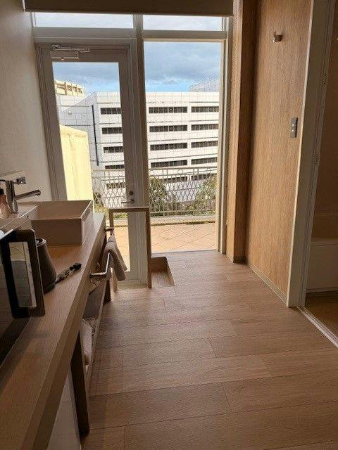 ツイン+ソファータイプのお部屋のテラス