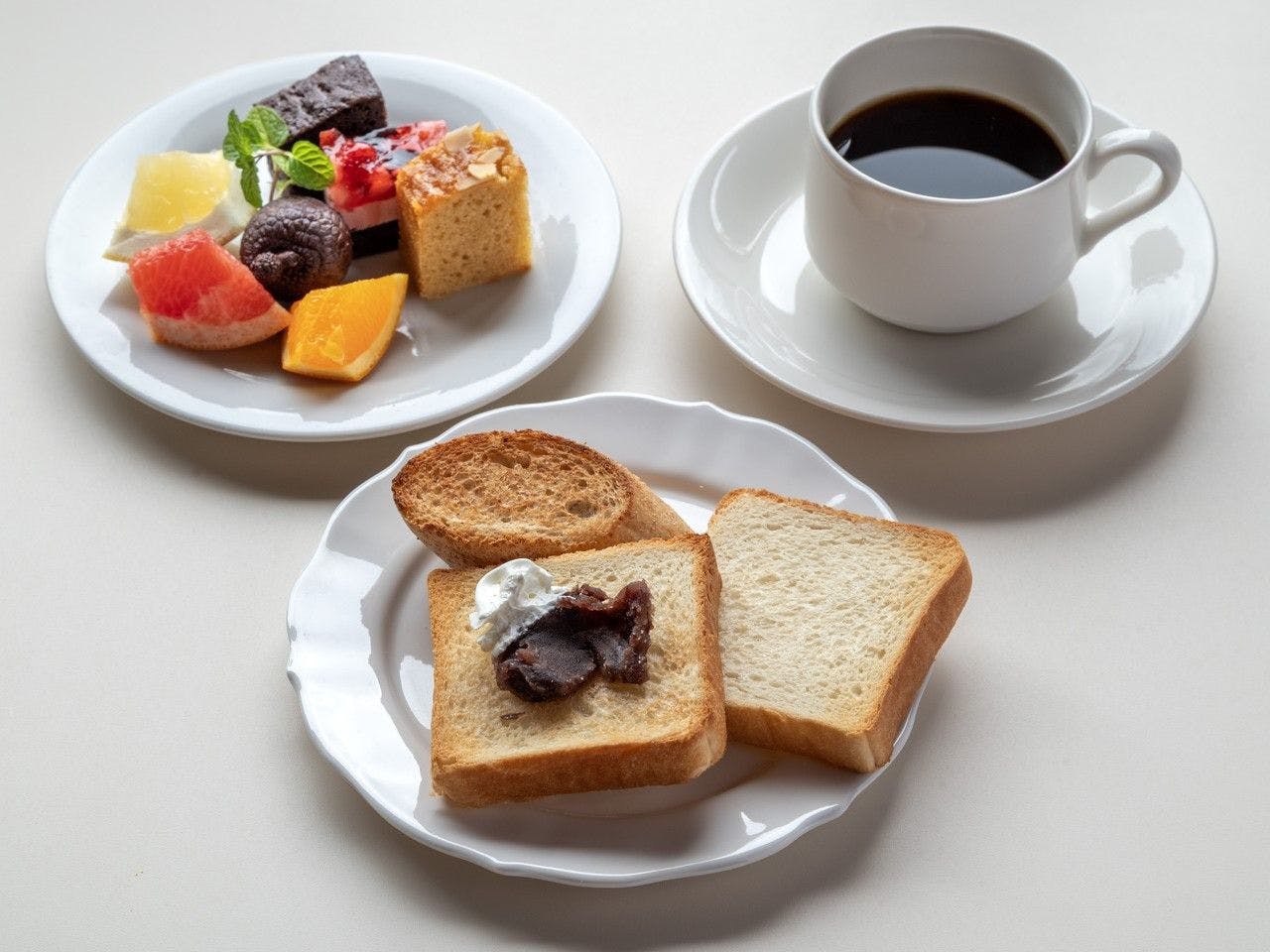 洋食盛り付け例
