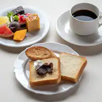 洋食盛り付け例