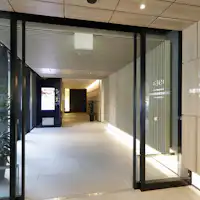 Pintu Masuk Hotel Lantai 1