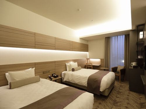 デラックスツインルーム