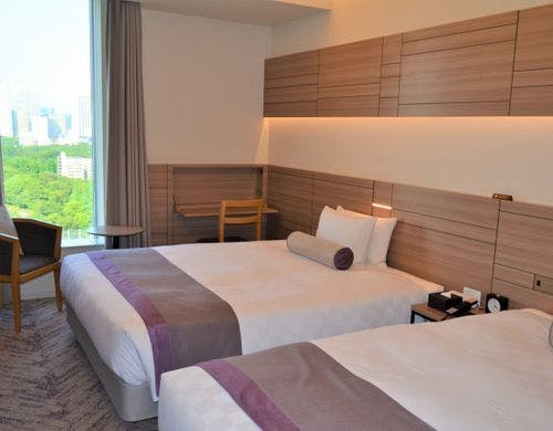 デラックスラージツインルーム